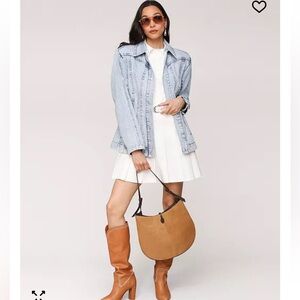 Avec Les Filles
Women's Corset Seamed Long Sleeve Jacket size XS